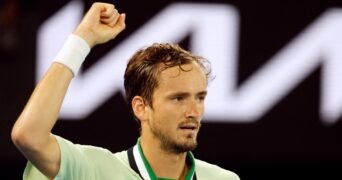 Daniil Medvedev SF AO 2022