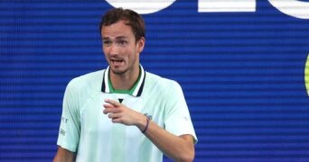 Daniil Medvedev reaction AO 2022