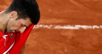 Novak Djokovic, Roland-Garros 2021