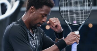 Gaël Monfils, Adélaïde 2022