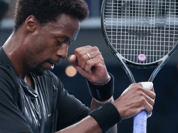 Gaël Monfils, Adélaïde 2022