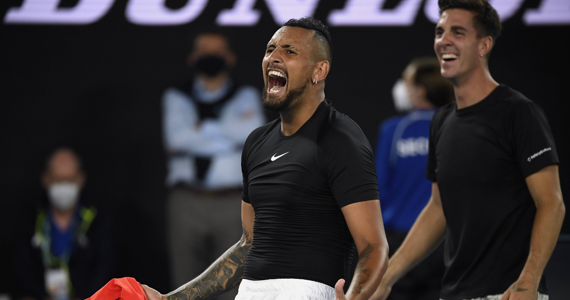 Kyrgios, Kokkinakis to team up for Australian Open doubles