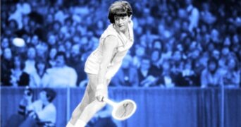 Margaret Court at the Australian Open