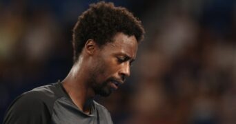 Gael Monfils, Australian Open 2022