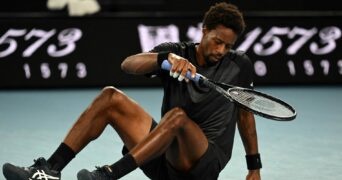 Monfils Berrettini - Open Australie