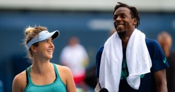 Elina Svitolina and Gael Monfils