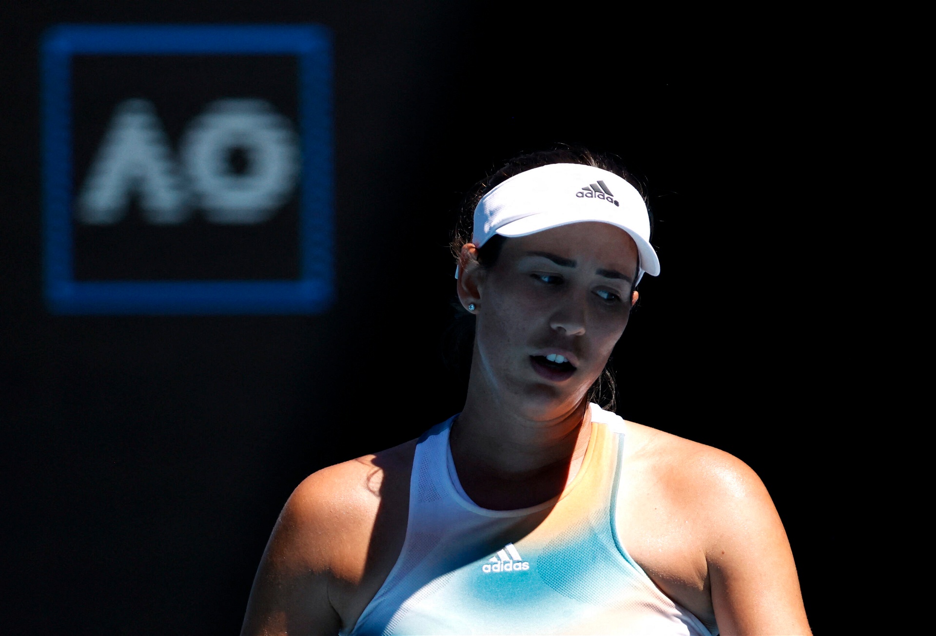 Tennis: Muguruza Kontaveit Knocked Out Of Australian Open