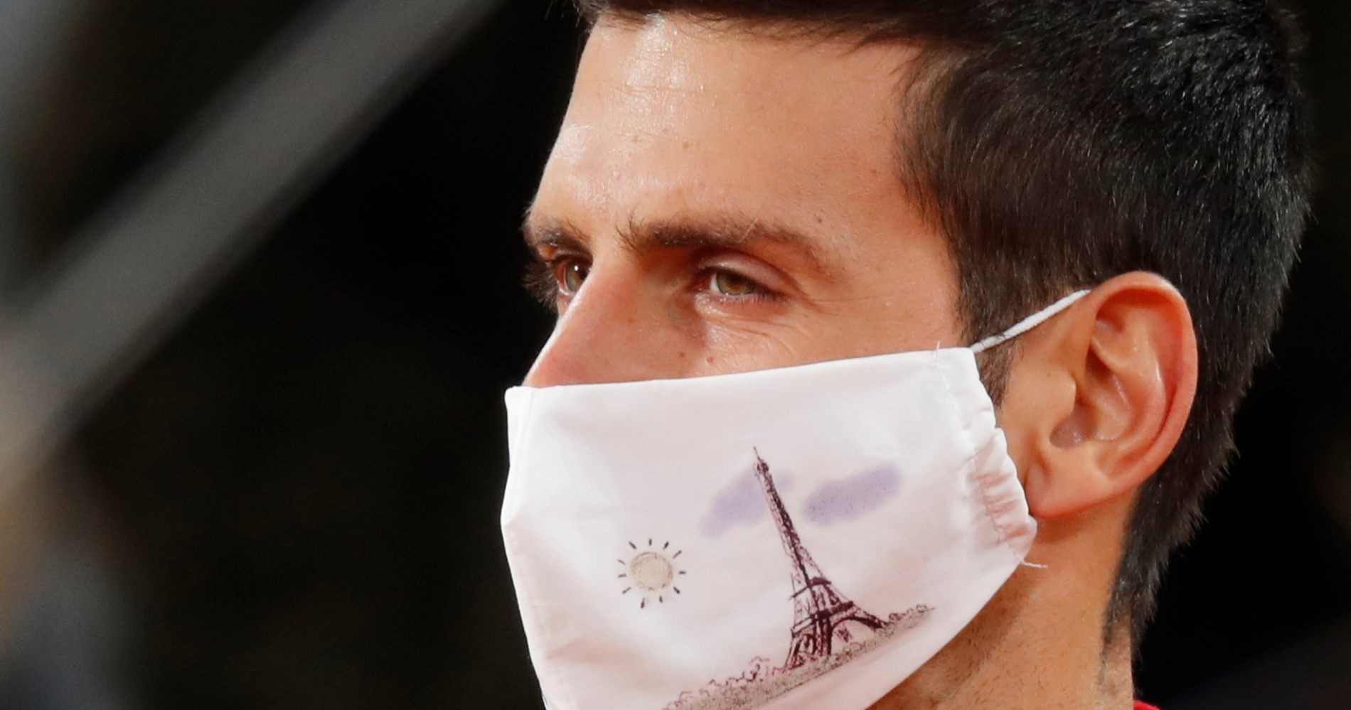 Novak Djokovic, Roland-Garros 2020