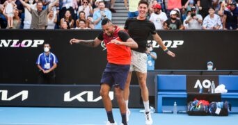 Nick Kyrgios, Thanasi Kokkinakis AO 2022