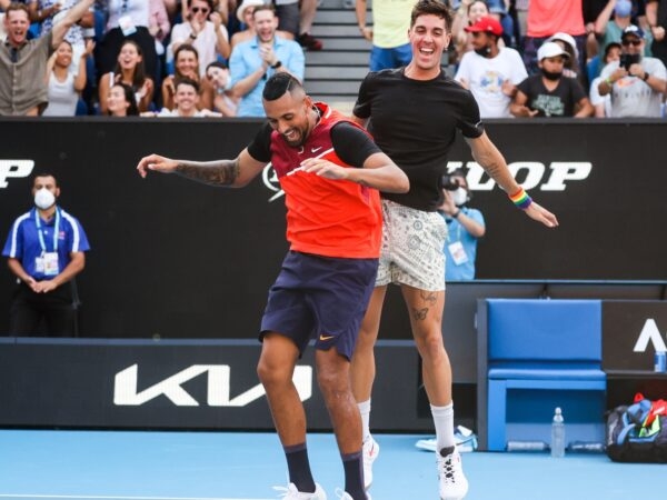 Nick Kyrgios, Thanasi Kokkinakis AO 2022