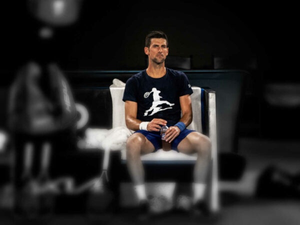 Novak Djokovic's visa cancelled, Melbourne, 2022
