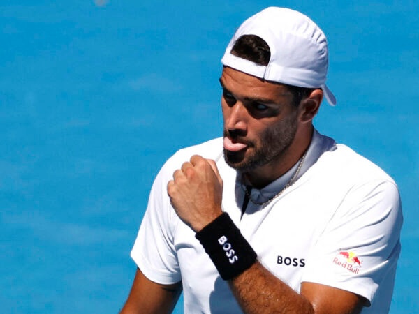 Matteo Berrettini Australian Open