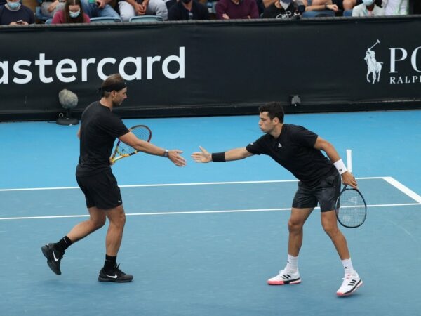 Rafael Nadal and Jaume Munar, ATP 250 Melbourne 2022