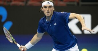 Stefanos Tsitsipas, ATP Cup 2022