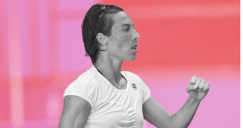 Francesca Schiavone at the 2011 Australian Open