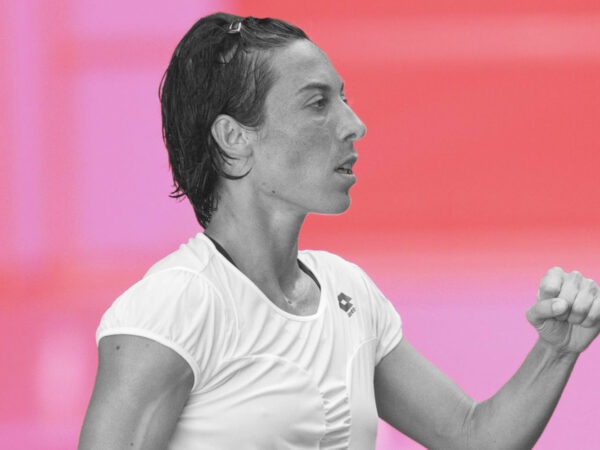 Francesca Schiavone at the 2011 Australian Open