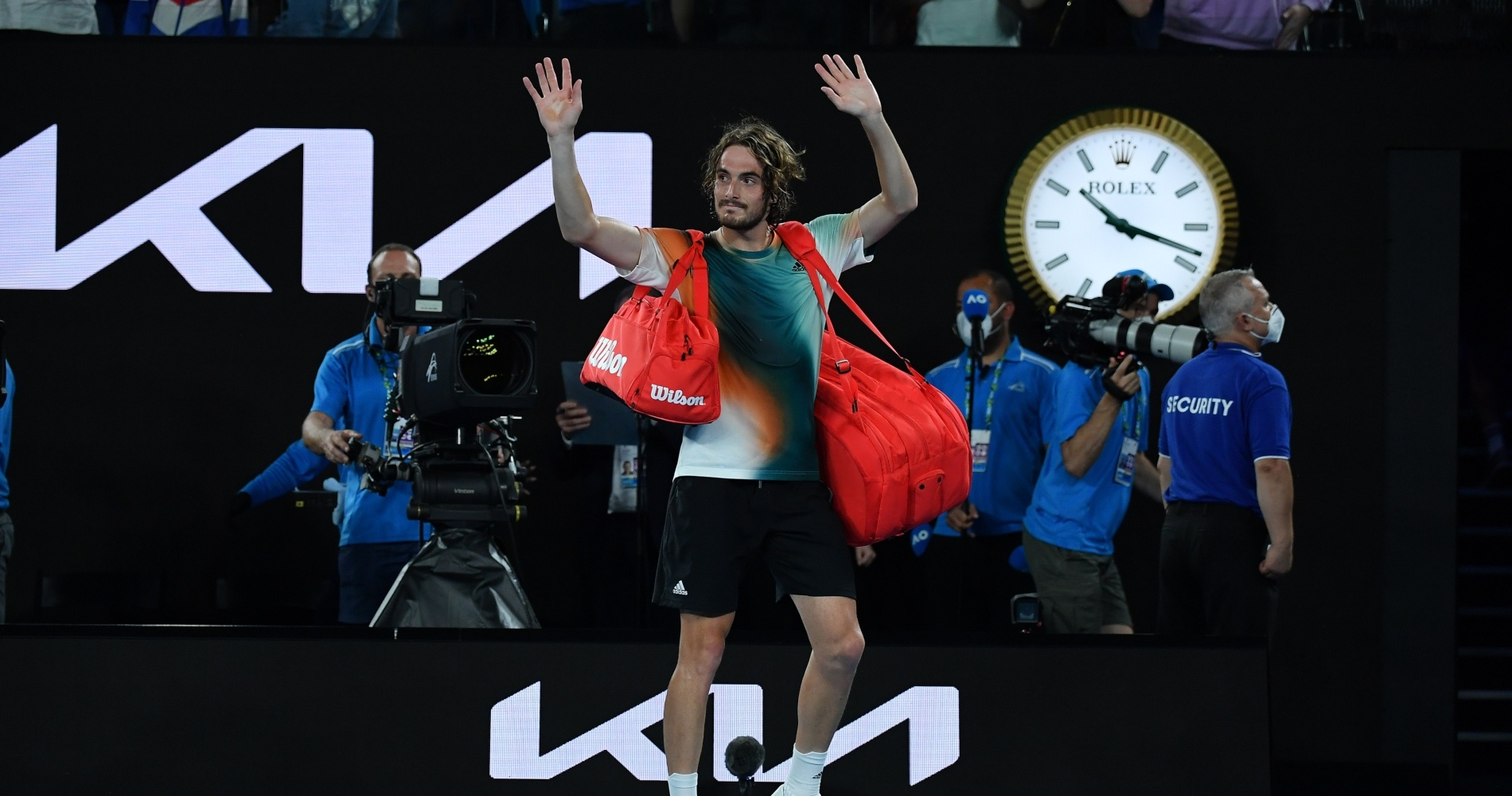 Stefanos Tsitsipas AO SF 2022