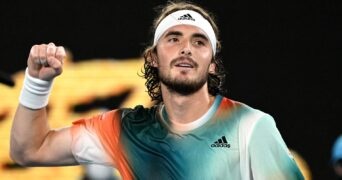 Stefanos Tsitsipas QF AO 2022