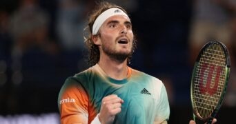 Stefanos Tsitsipas R4 AO 2022