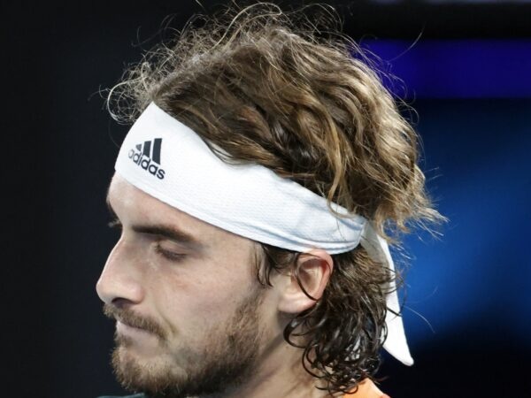 Stefanos Tsitsipas AO loss 2022