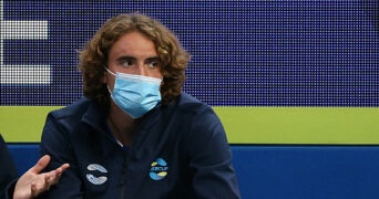 Stefanos Tsitsipas, ATP Cup 2021