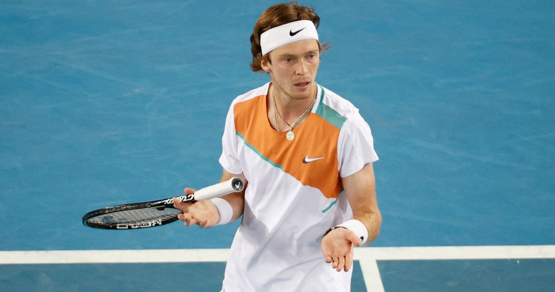 Andrey Rublev, Open d'Australie 2022, Russie