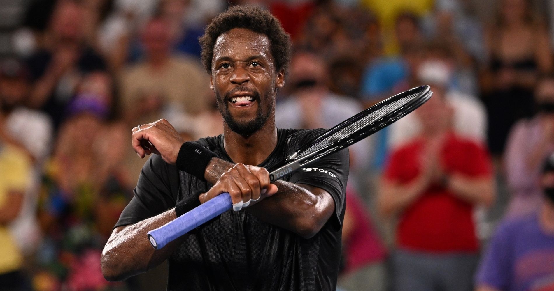 Gaël Monfils, Open d'Australie 2022, France