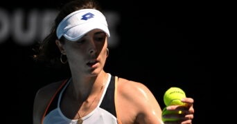 Alizé Cornet,l'Open d'Australie2022