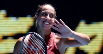 Madison Keys, l'Open d'Australie 2022