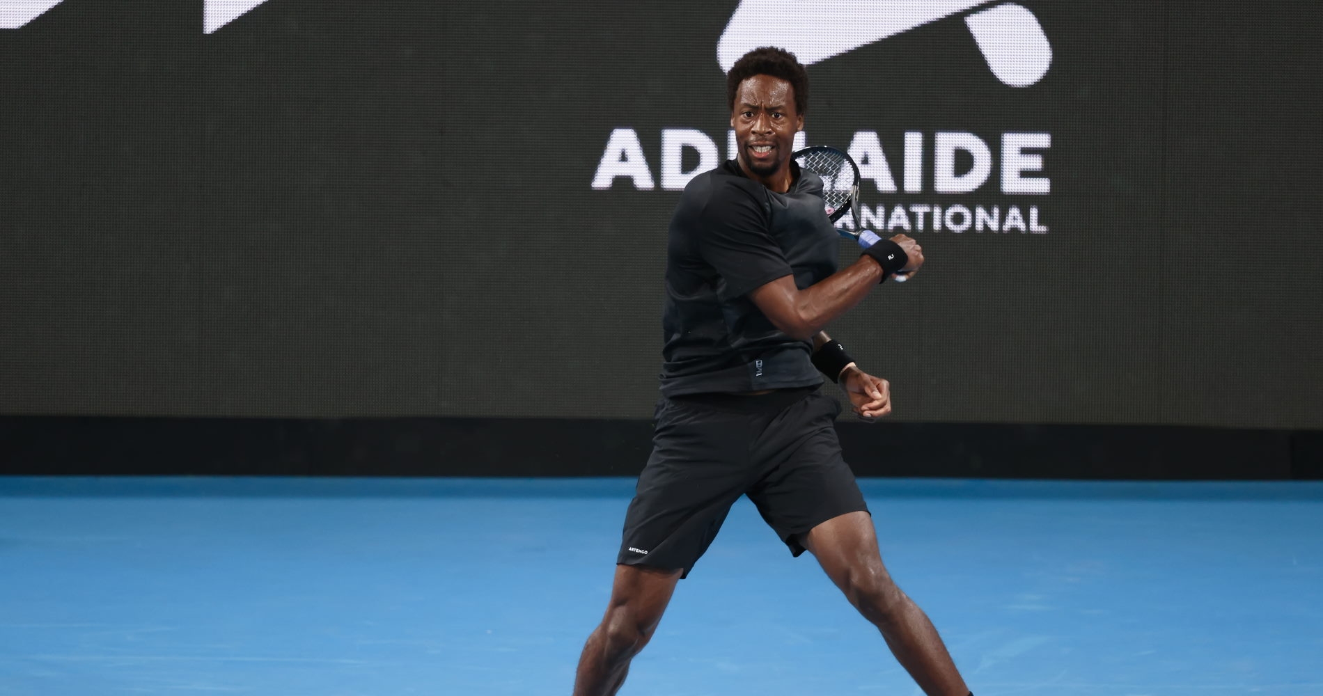 Gaël Monfils, Adélaïde 2022