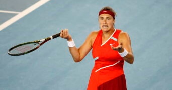 Aryna Sabalenka, Open d'Australie 2022