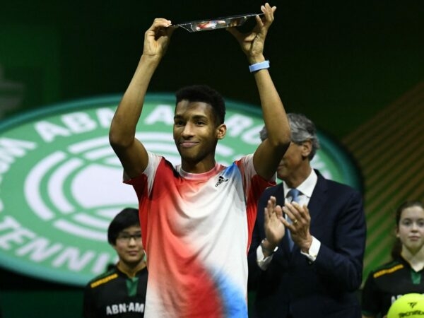 Felix Auger-Aliassime Rotterdam trophy