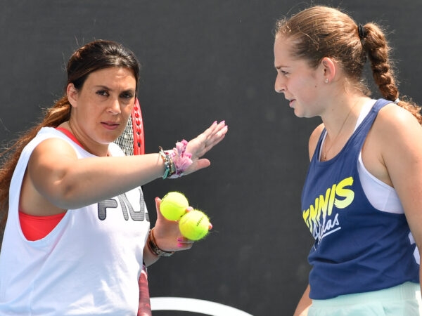 Jelena Ostapenko stuns Simona Halep to reach final of Dubai Duty Free  Tennis Championships