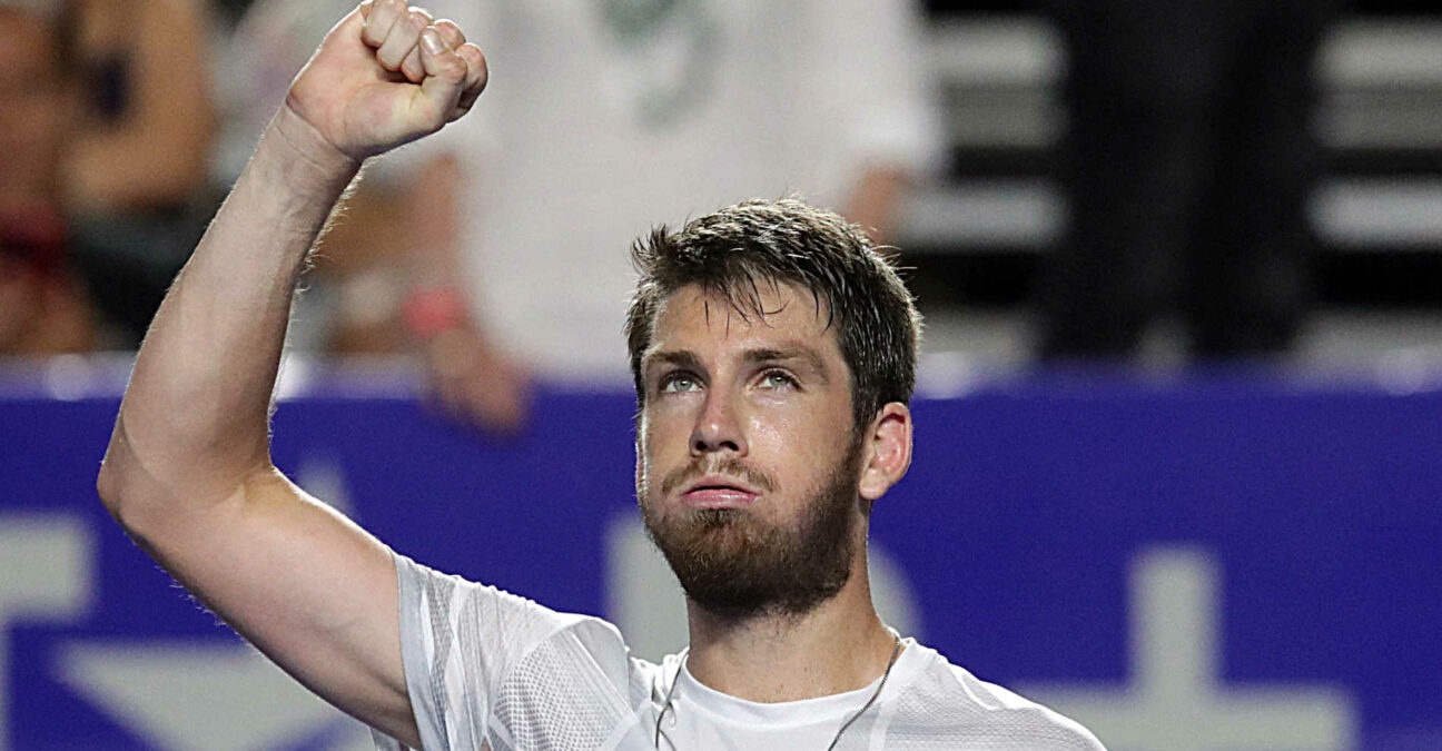 Tennis: Vesely continues giant-killing run to reach Dubai final