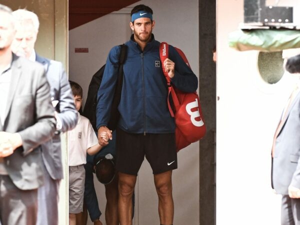 Juan Martin Del Potro, Roland-Garros 2018