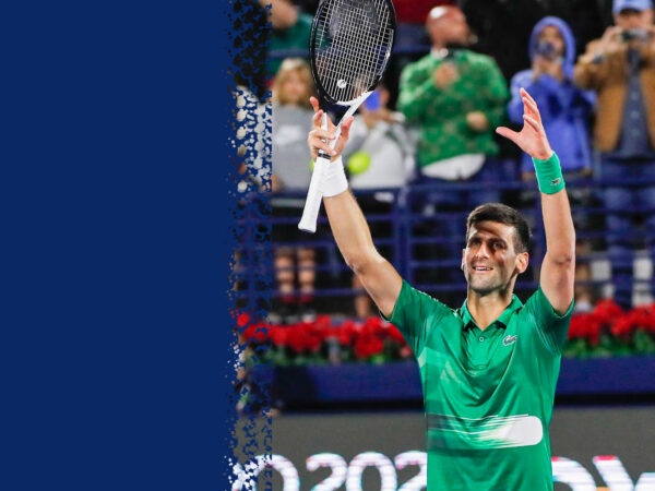 Novak Djokovic, Dubaï 2022