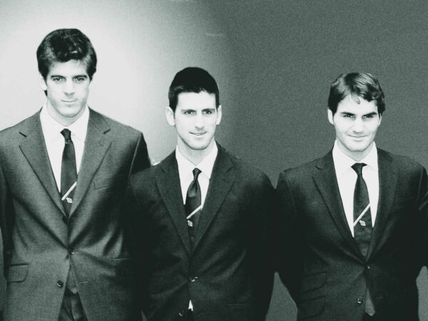 Del Potro, the fith Beatles