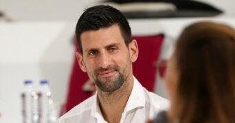 Novak Djokovic in Dubai