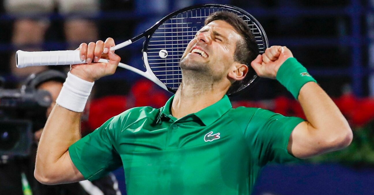 Novak Djokovic wins at Dubai in 2022 debut