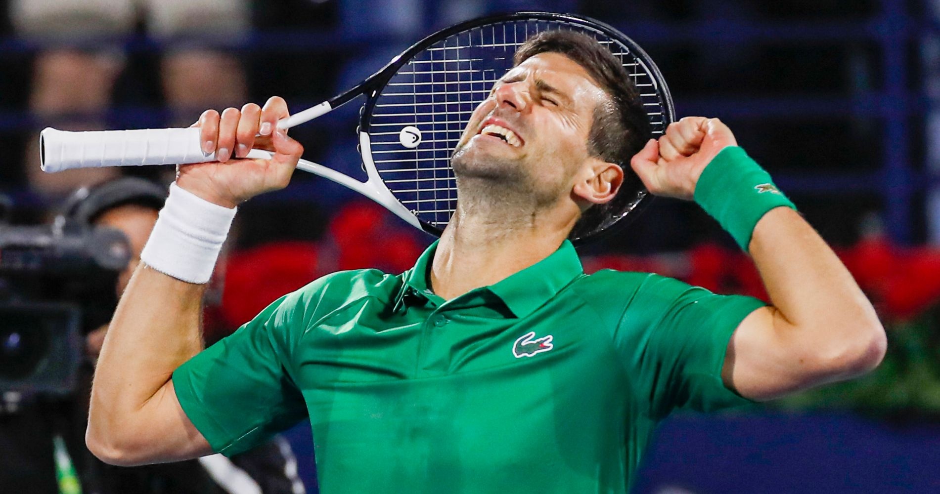 Djokovic advances, Rublev saves 5 match points in Dubai win