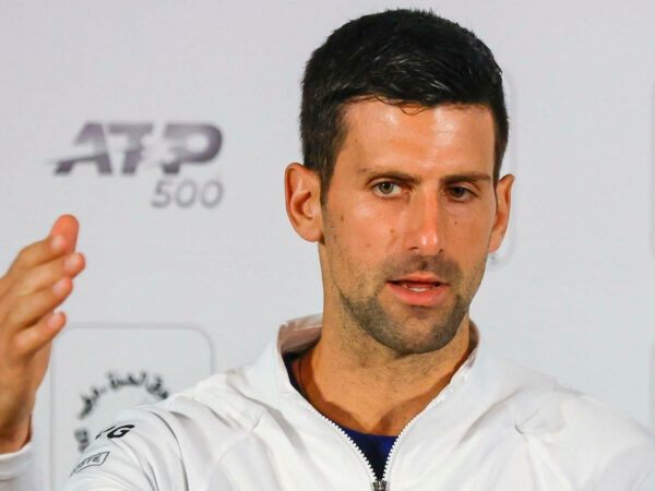 Novak Djokovic, Dubai, 2022