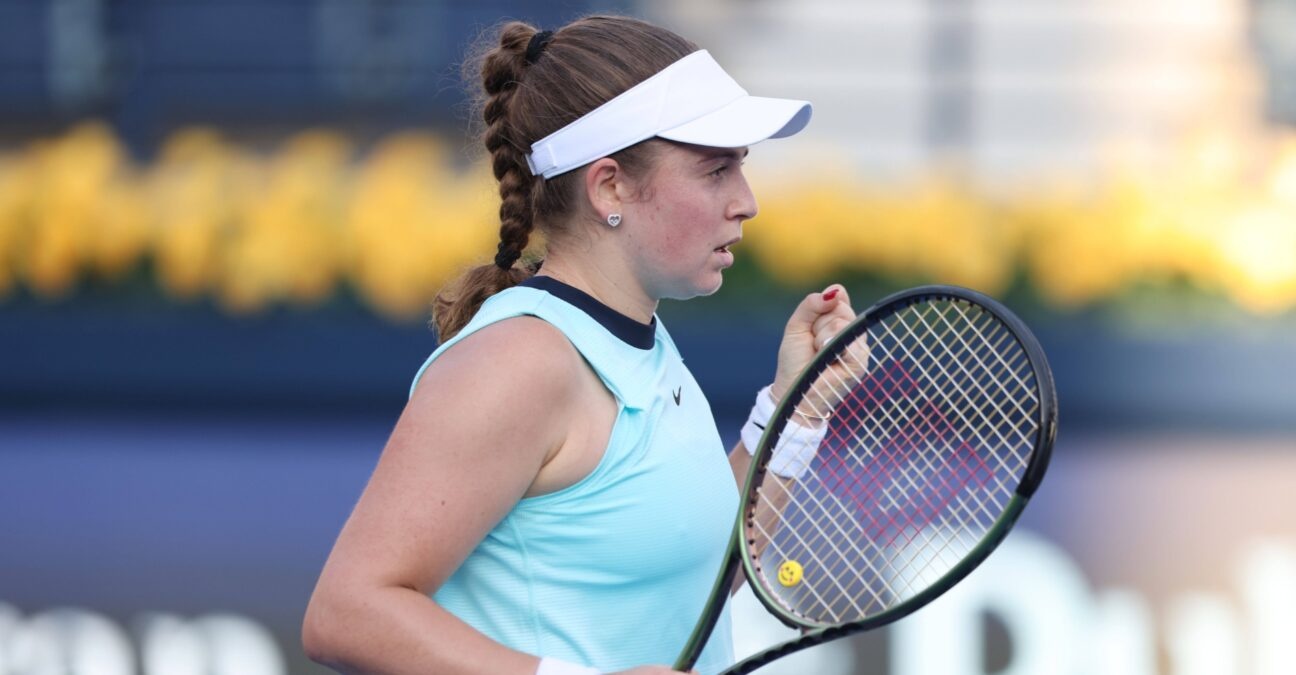 Jelena Ostapenko vs. Veronika Kudermetova, 2022 Dubai Final