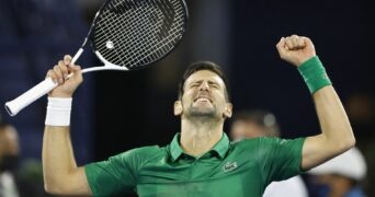 Novak Djokovic, Dubai 2022