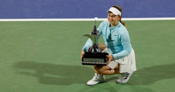 Jelena Ostapenko, Dubai 2022