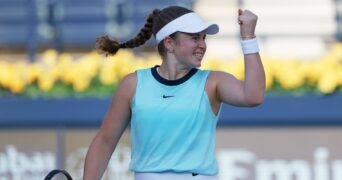 Jelena Ostapenko_Dubai_2022