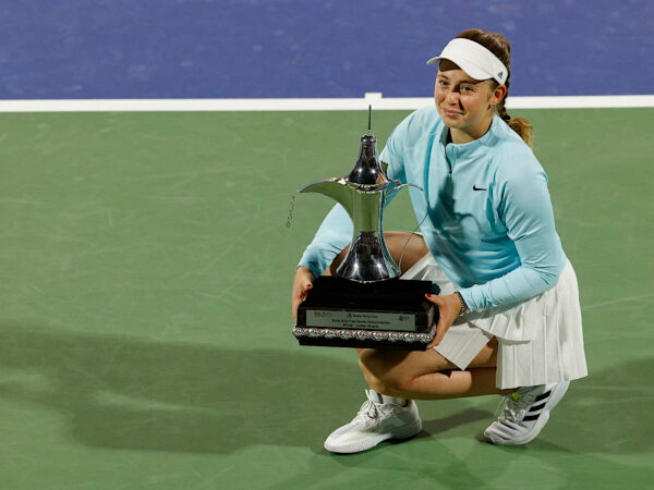 Jelena Ostapenko, Dubai 2022