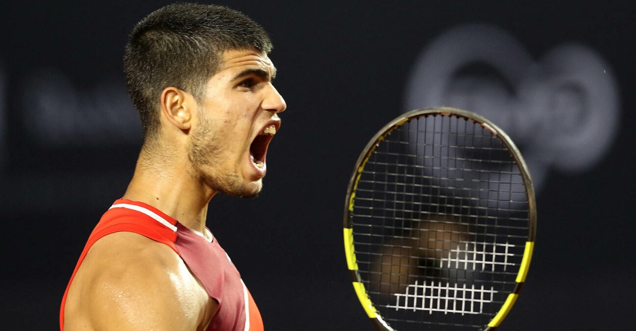 Carlos Alcaraz, número 1 do mundo, é o destaque do Rio Open de Tênis