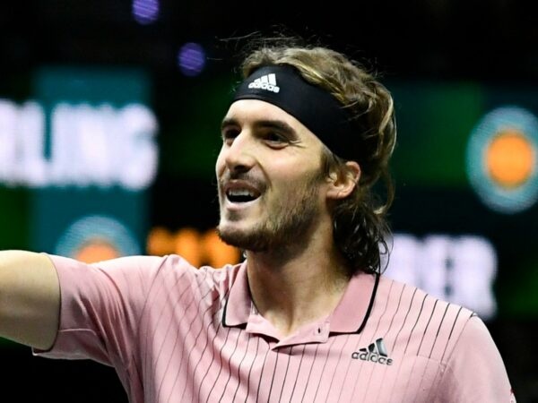 Stefanos Tsitsipas joy Rotterdam