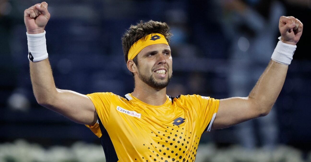 Tennis: Vesely continues giant-killing run to reach Dubai final