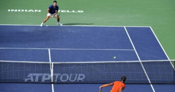 Carlos Alcaraz and Rafael Nadal, Indian Wells 2022